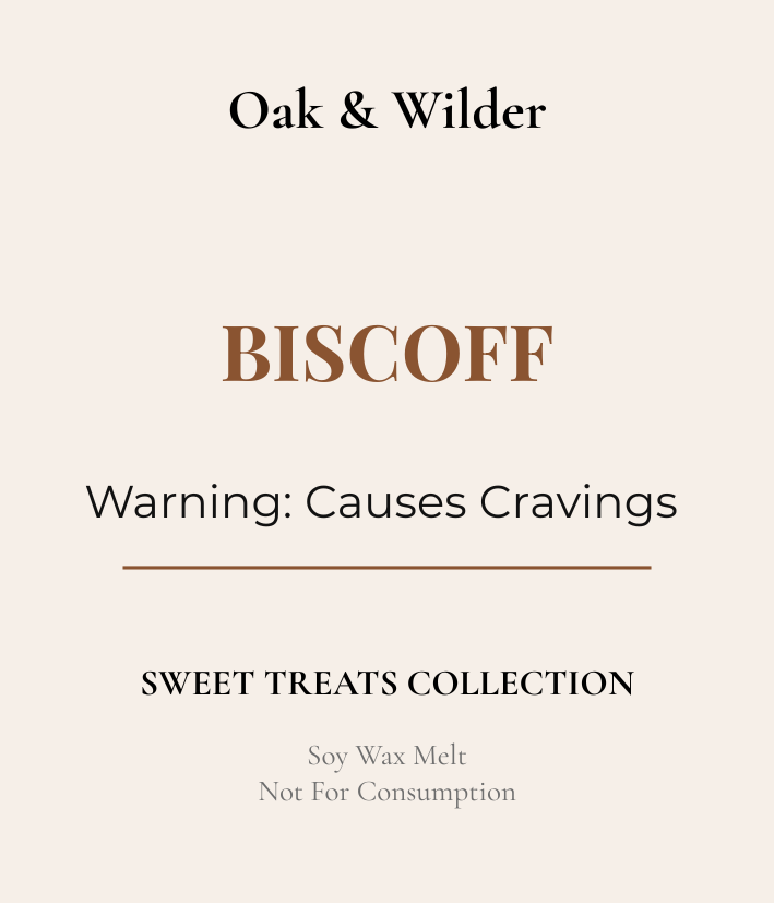 Biscoff - Warning: Causes Cravings - Wax Melt