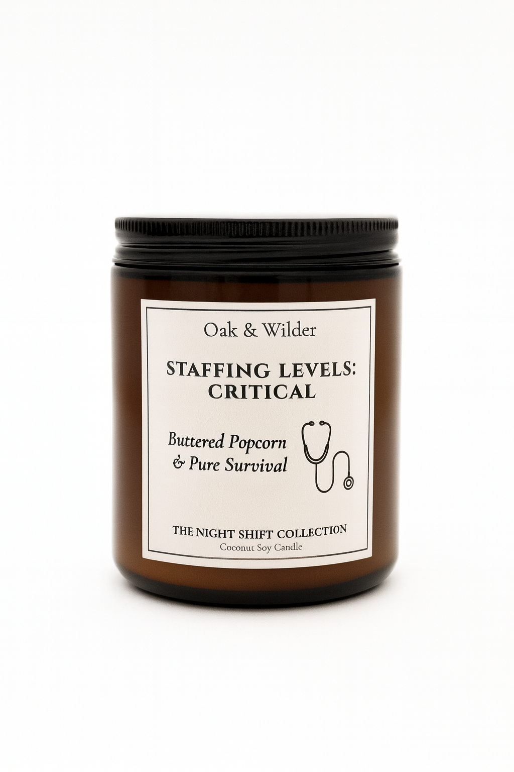 Staffing Levels: Critical - Buttered Popcorn & Pure Survival