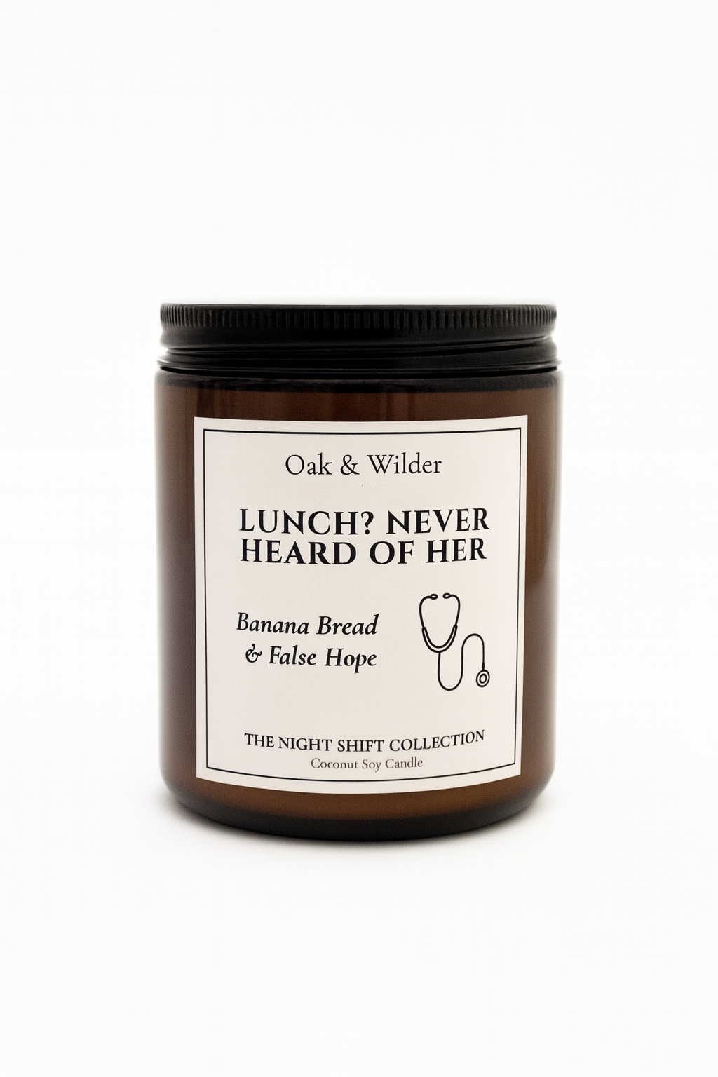 Lunch? Never Heard of Her - Banana Bread & False Hope