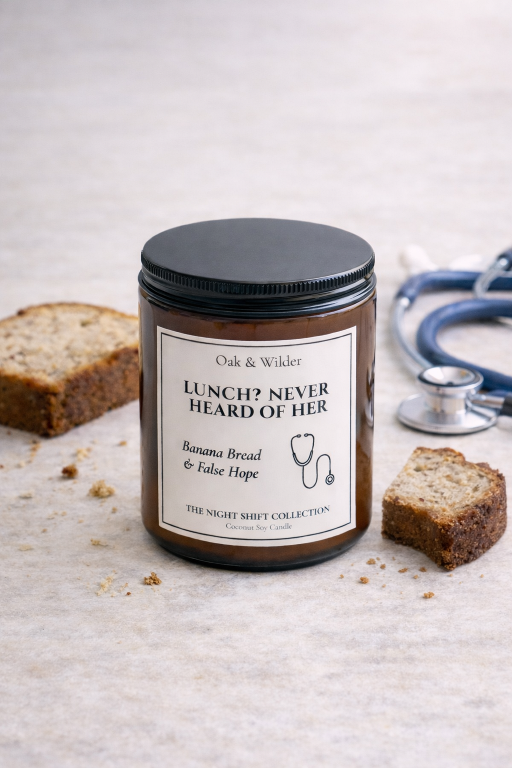 Lunch? Never Heard of Her - Banana Bread & False Hope