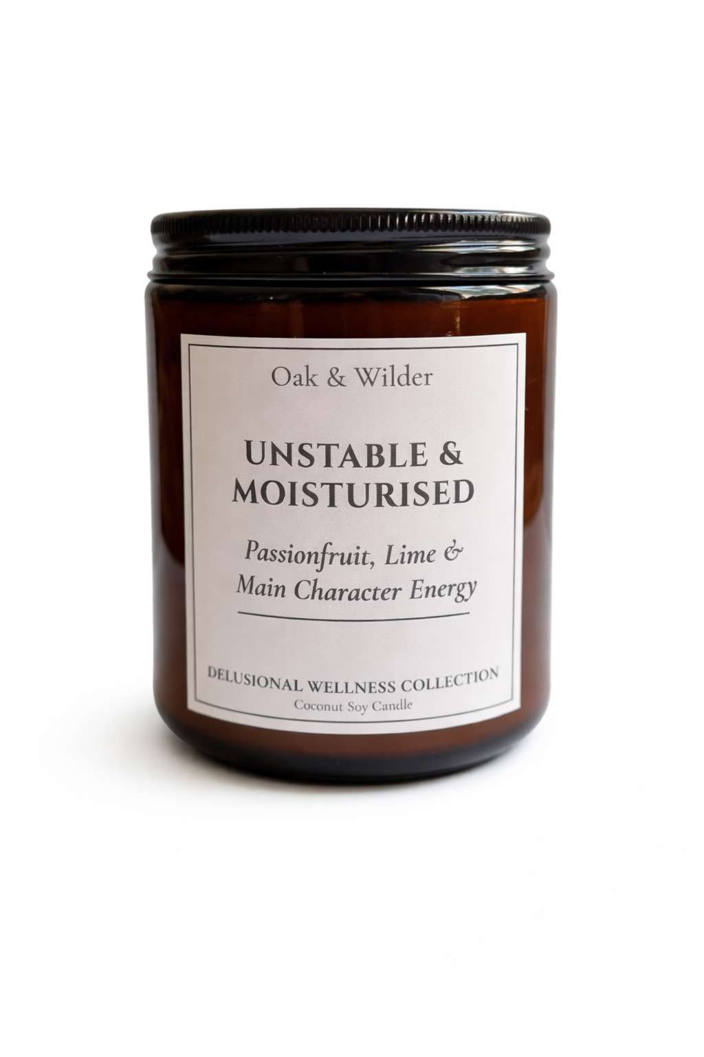 Unstable & Moisturised - Passionfruit, Lime & Main Character Energy