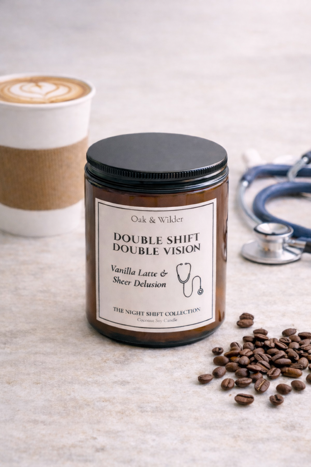 Double Shift Double Vision - Vanilla Latte & Sheer Delusion