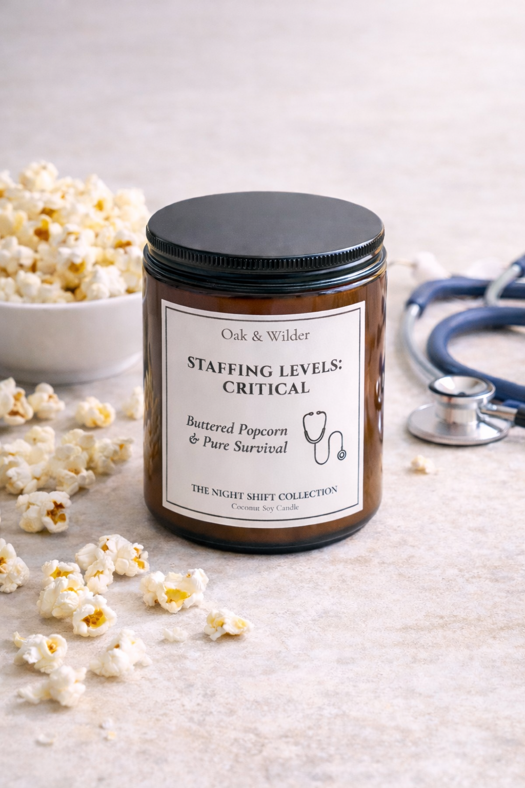 Staffing Levels: Critical - Buttered Popcorn & Pure Survival