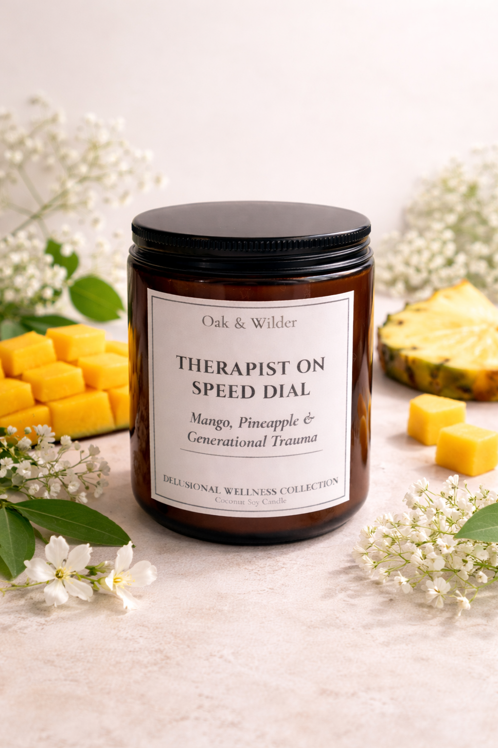 Therapist on Speed Dial - Mango, Pineapple & Generational Trauma